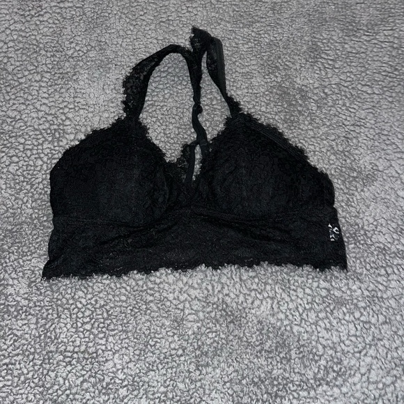 aerie Other - Aerie Black Racerback Lace Bra